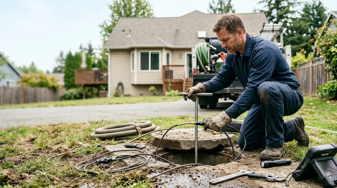 Septic Tank Pumping in Camden, AL